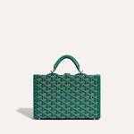 Goyard Grand Hôtel Trunk Bag Green - Image 2